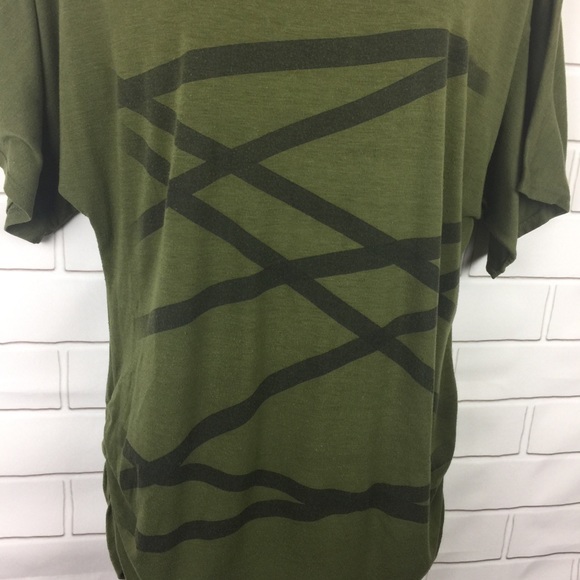 Candy Rain Short Sleeve Top Size 2X - Picture 3 of 7